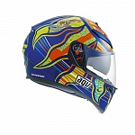 Шлем AGV K-3 SV FIVE CONTINENTS 