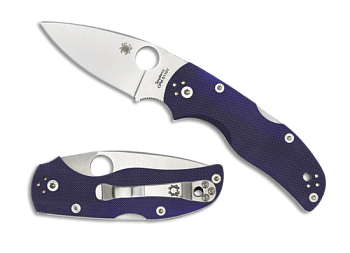 Нож Spyderco Native 5 G-10 Dark Blue 