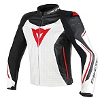 Куртка Dainese ASSEN PERFORATED W/BL/R