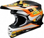 Шлем Shoei VFX-W TURMOIL TC-8