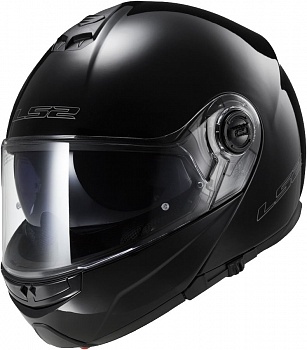 Шлем LS2 FF325 STROBE Solid Black