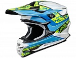 Шлем Shoei VFX-W TURMOIL TC-2