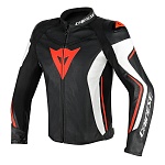 Куртка Dainese ASSEN PERFORATED BL/W/R